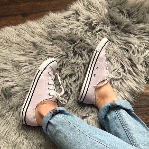 Converse Shoes - CONVERSE  I Light purple all stars